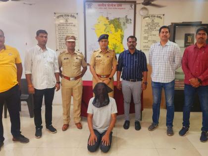 Arrested absconding accused serving 25 years imprisonment for murder | खुनाच्या गुन्ह्यातील २५ वर्ष तुरूंगवास भोगत असलेल्या परागंदा झालेल्या आरोपीला अटक