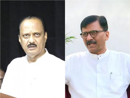 war of words now between sanjay raut and ncp ajit pawar over spitting | थुंकण्यावरून आता संजय राऊत-अजित पवार यांच्यात वाक्‌युद्ध