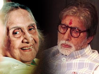 Sulochana didi death amitabh bachchan broke down post viral | Sulochana Latkar : 'मां...!' अखेर ती वाईट बातमी आली…; सुलोचना दीदींच्या निधनाने बिग बी शोकाकुल