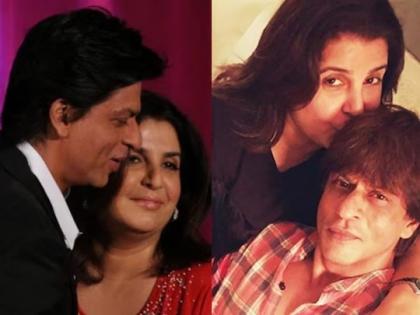 farah khan once revealed was crying over phone shahrukh left in middle of shoot to comfort director | जेव्हा फोनवर रडत होती फराह खान; शूटिंग मध्येच सोडून शाहरुख पोहोचला डायरेक्टरच्या घरी