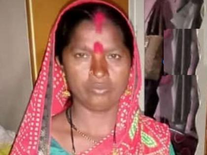 A woman was killed by lightning while working on ganji of Kadaba | कडब्याची गंजी लावताना वीज कोसळून महिला ठार