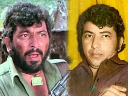 Amjad Khan gabbar suffered financial crisis before sholay did not see son face for days after birth | Amjad Khan :'गब्बर' फेम अमजद खान यांनी जन्मानंतर पाहिला नाही लेकाचा चेहरा; पत्नी रुग्णालयात रडायची कारण...