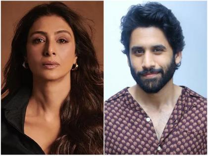 naga chaitanya said he bonds lot with his father ex girlfriend tabu and tabu reacts on nagarjuna affair | ज्या प्रसिद्ध अभिनेत्यासोबत तब्बूचं 10 वर्षे होतं अफेअर: त्याच्या लेकाचं अभिनेत्रीशी खास बॉन्डिंग