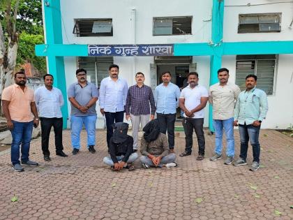 Kidnapping for ransom, attempted murder; The smiles of the fugitive arrestees widened | खंडणीसाठी अपहरण, खुनाचा प्रयत्न; फरार आराेपींच्या मुसक्या आवळल्या