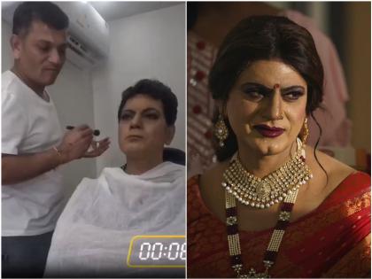 30 minutes to wear a saree, 3 hours to look, Nawazuddin Siddiqui's journey to becoming a transgender was not easy | साडी नेसण्यासाठी ३० मिनिटं, लूकला ३ तास, नवाजुद्दीन सिद्दीकीसाठी सोप्पा नव्हता ट्रान्सजेंडर बनण्याचा प्रवास