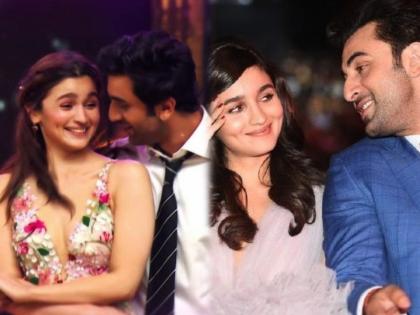 ranbir kapoor tolerate this habit of alia bhatt in bedroom | Ranbir Kapoor : "हो, मी सहन करतोय, आलिया बेडवर..."; रणबीर कपूरने सांगितलं 'ते' बेडरूम सीक्रेट