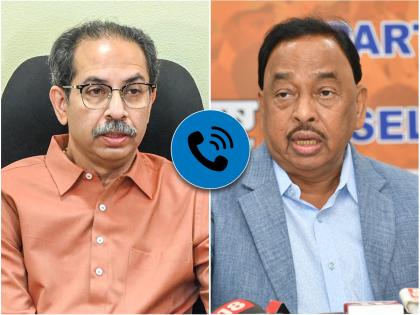 khupte tithe gupte Jai Maharashtra Uddhavji Narayan Rane directly called Matoshree | 'जय महाराष्ट्र उद्धवजी...'; नारायण राणेंनी थेट 'मातोश्री'वरच फोन केला!... काय बोलणार?