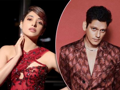 tamannaah bhatia confirms relationship with vijay varma | 'विजय म्हणजे माझं...'; अखेर तमन्नाने दिली प्रेमाची कबुली