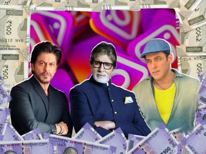 Bollywood stars' shocking fees for social media posts will amaze you