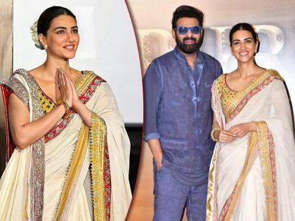 Kriti Sanon expresses her feelings for Prabhas amid dating talk, says… | डेटिंगच्या चर्चेदरम्यान क्रिती सनॉनने प्रभासबद्दल व्यक्त केल्या भावना, म्हणाली...