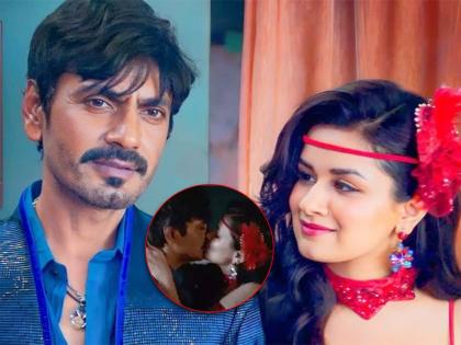 Nawazuddin Siddiqui's 'Tiku Weds Sheru' in controversy, actor's kissing scene with 21-year-old actress in news | नवाजुद्दीन सिद्दीकीचा 'टीकू वेड्स शेरु' वादाच्या भोवऱ्यात, अभिनेत्याचे २१ वर्षीय अभिनेत्रीसोबतचे किसिंग सीन चर्चेत