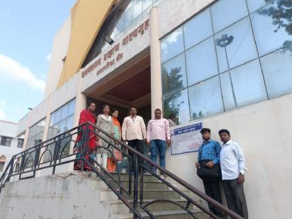 Beed Corporation defaults on loan, Mantri Bank takes over Yashwantrao Chavan Theatre | बीड पालिकेने कर्ज थकविले, मंत्री बँकेने घेतला यशवंतराव चव्हाण नाट्यगृहाचा ताबा