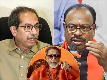 BJP Chandrashekhar Bawankule Slams Uddhav Thackeray Over narendra modi, amit shah statement | Chandrashekhar Bawankule : "बाळासाहेबांनी उभा केलेला पक्ष तुम्ही संपवून टाकला; वडिलांनी कमावलं, मुलानं खुर्चीसाठी गमावलं"