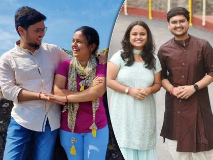 First meeting on the set, friendship and then proposal... Prathamesh-Mugdha's tunes match, read their epic love story | सेटवर पहिली भेट, मैत्री आणि मग प्रपोझ... असे जुळले प्रथमेश-मुग्धाचे सूर, वाचा त्यांची हटके लव्हस्टोरी