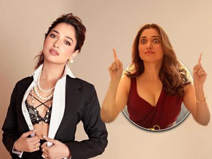 Finally Tamannaah Bhatia broke the no kissing rule after 18 years, this actor is the reason | अखेर तमन्ना भाटियानं तब्बल १८ वर्षांनंतर मोडला नो किसिंग रुल, यासाठी हा अभिनेता आहे कारणीभूत