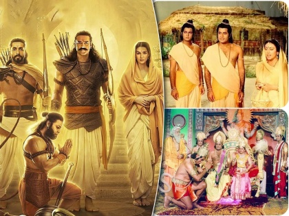 Adipurush Vs Ramayan: This is how much the actors of 'Adipurush' and 'Ramayan' received | Adipurush Vs Ramayan: 'आदिपुरुष' आणि 'रामायण'मधील कलाकारांनी घेतलं इतकं मानधन