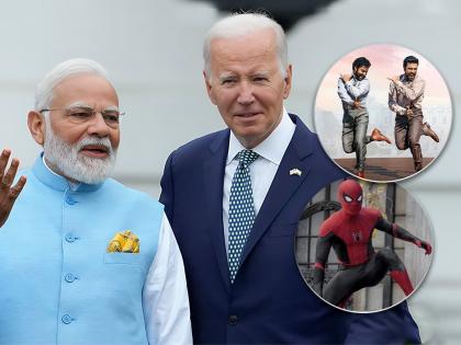 PM Narendra Modi address in us state dinner natu natu dance with joe biden | Narendra Modi : "भारतातील मुलं स्पायडरमॅन बनतात तर अमेरिकेतील तरुण नाटू-नाटूवर डान्स करतात"