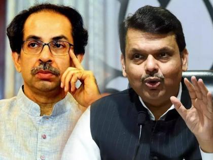 Devendra Fadnavis Slams Uddhav Thackeray Over family whatsapp statement | Devendra Fadnavis : "इतकी 'बालबुद्धी', बघूच शवासन कुणाला करावे लागते ते…"; फडणवीसांचं उद्धव ठाकरेंना प्रत्युत्तर