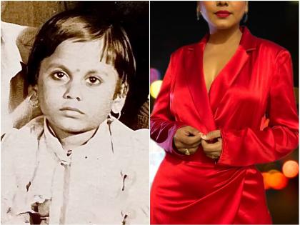 Do you recognize the little girl in the photo?, this actress is bold and uncompromising in real life | फोटोतील चिमुकलीला ओळखलंत का?, ही अभिनेत्री खऱ्या आयुष्यात आहे बोल्ड आणि बिनधास्त