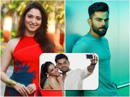 Tamannaah Bhatia reveals the truth about her alleged affair with virat kohli | Tamannaah Bhatia : तमन्ना भाटिया-विराट कोहली रिलेशनशिपमध्ये होते?; अभिनेत्रीने स्वतःच केला खुलासा, म्हणाली...