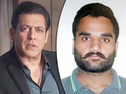 Goldy Brar gives open death threat to Salman Khan and confess he killed siddhu moosewala | Salman Khan : "सलमान आमच्या निशाण्यावर, संधी मिळताच मारणार"; गँगस्टर गोल्डी बरारची भाईजानला धमकी