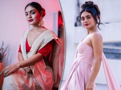 Sreejita De wedding invitation card viral on social media she reveals weather she will shift in germany or not | Sreejita De : Video - अभिनय सोडून परदेशात शिफ्ट होणार?; श्रीजीताचं वेडिंग कार्ड व्हायरल, अभिनेत्री म्हणते...