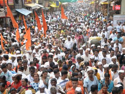 12 lakh devotees entered Pandharpur; It takes 18 to 20 hours to visit Vitthala | पंढरपुरात १२ लाख भाविक दाखल; विठ्ठलाच्या दर्शनासाठी लागतात १८ ते २० तास