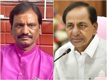 If K. Chandrashekar Rao focuses on Maharashtra, Telangana will go underfoot; Criticism of Ambadas Danve | केसीआर यांनी महाराष्ट्रात लक्ष घातलं तर, तेलंगणा पायाखालून जाईल; अंबादास दानवेंची टीका