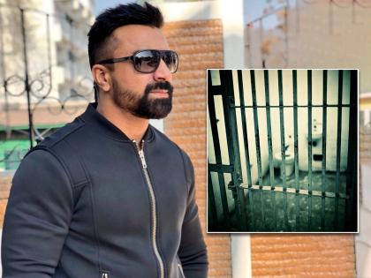 '400 people in one toilet, life became difficult but...', a shocking revelation of jailed Ejaz Khan | '४०० लोक एका टॉयलेटमध्ये, जगणं कठीण झालं होतं पण... ', तुरूंगात राहिलेल्या एजाज खानचा धक्कादायक खुलासा