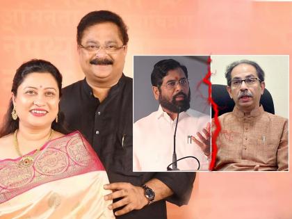 Shivsena will be splited already know Aadesh Bandekar?; Suchitra says… | शिवसेनेत फूट पडणार याची आदेश बांदेकरांना कल्पना होती?; सुचित्रा म्हणतात...