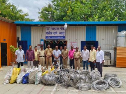 Sarai criminals in shoplifting net; Two lakhs worth of goods seized | दुकान फोडीतील सराईत गुन्हेगार जाळ्यात; दाेन लाखांचा मुद्देमाल जप्त