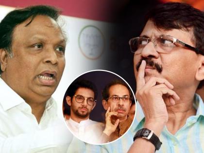 BJP Ashish Shelar Slams Uddhav Thackeray, Aaditya Thackeray And Sanjay Raut | Ashish Shelar : "अहंकारी राजा, पुत्र विलासी, दिमतीला ठेवला शापित दरबारी"; भाजपाचा उद्धव ठाकरेंवर घणाघात