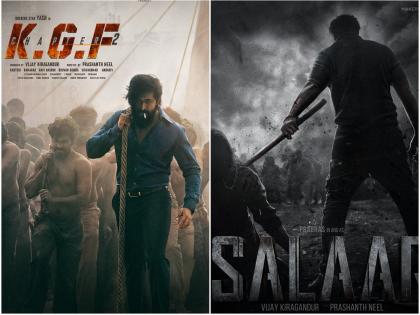 Prabhas' 'Salar' has this connection with 'KGF'! Learn about | प्रभासच्या 'सालार'चं 'केजीएफ'सोबत आहे हे कनेक्शन! जाणून घ्या याबद्दल