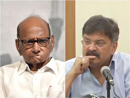 Maharashtra Political Crisis Leave Pawar alone, Dilip Bankar had given a letter Jitendra Awhad's big secret explosion | पवारांना एकटं सोडू, दिलीप बनकरांनी पत्र दिलं होतं; जितेंद्र आव्हाडांचा मोठा गौप्यस्फोट