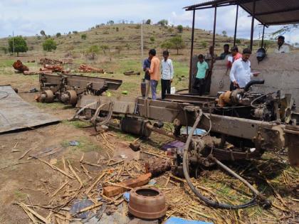 A gang selling stolen vehicles in pieces has been arrested by the police | चोरीच्या वाहनांचे तुकडे करून विकणारी टोळी पोलिसांच्या ताब्यात