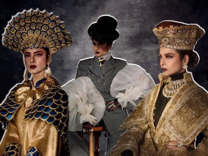 वय हा निव्वळ आकडा ! वयाची पासष्टी उलटूनही रेखा दिसतात तितक्याच सुंदर, लेटेस्ट फोटोशूटने इंटरनेटवर घातलाय धुमाकूळ