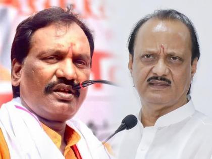 Ambadas Danve slams NCP Ajit Pawar Over Maharashtra Political Crisis | Ambadas Danve : "आमदारनिहाय १०० कोटी निधीची डिल; पडद्यामागील कलाकार बोलतील का?"; ठाकरे गटाचा सवाल