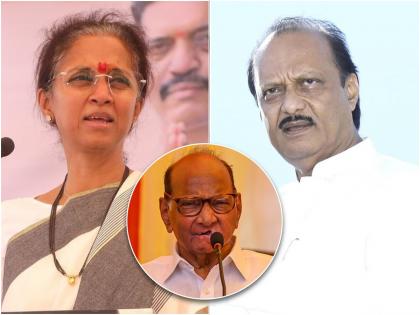 ncp sharad pawar group mp supriya sule criticised ajit pawar group and praful patel over to support bjp | “शरद पवारांना अंधारात ठेवून त्यांनी शपथ घेतली”; सुप्रिया सुळेंचे अजितदादा गटावर टीकास्त्र