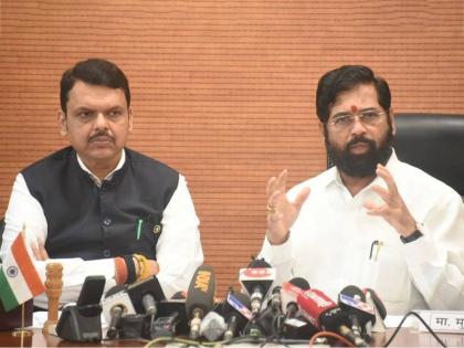 Maharashtra Political Crisis ncp crisis eknath shinde displeasure with the bjp president draupadi murmu ajit pawar news | एकनाथ शिंदेंची उघडपणे भाजपवर नाराजी? राष्ट्रपतींच्या कार्यक्रमाला गैरहजर