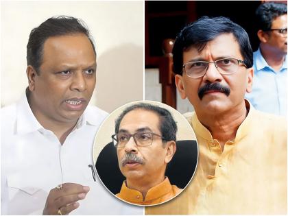 BJP Ashish Shelar slams Sanjay Raut Over Uddhav Thackeray on maharashtra Political crisis | Ashish Shelar : "विश्वविख्यातांनी काढला नसता बाप तर झाला नसता मालकांना ताप"; आशिष शेलारांचं टीकास्त्र