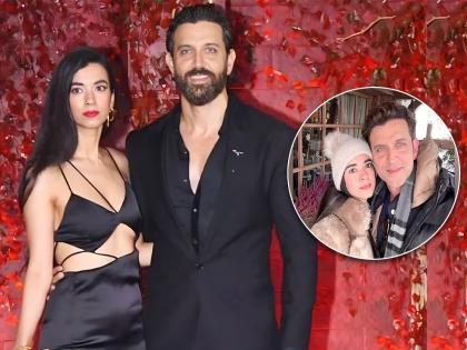 Hrithik roshan and saba azad are planning to settle down and tie the knot very soon | हृतिक रोशन गर्लफ्रेंड सबा आझादसोबत बांधणार लग्नगाठ?, नात्याला देणार नवं नाव