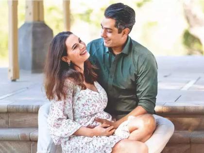 evelyn sharma became a mother for the second time the actress shared the first picture of her son | Evelyn Sharma:'ये जवानी है दीवानी' फेम अभिनेत्री दुसऱ्यांदा झाली आहे, दाखवली बाळाची पहिली झलक