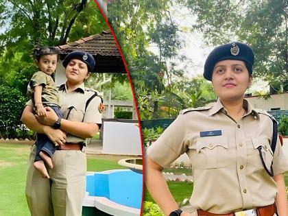 शाब्बास पोरी! लेकीला पोलिसांच्या गणवेशात पाहायचं वडिलांचं होतं स्वप्न; ती झाली IPS अधिकारी