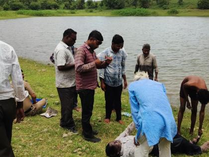 Old man dies after drowning in Adan Dam in Washim | वाशिममधील अडाण धरणाच्या पाण्यात बुडून वृद्धाचा मृत्यू