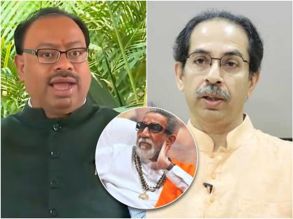 BJP Chandrashekhar Bawankule Slams Uddhav Thackeray Over BJP Politics | Chandrashekhar Bawankule : "घ्या जगदंबेची शपथ! बाळासाहेब ठाकरेंचे सुत आहात तर सांगाच तुमचे 'सुत' कोणाशी जुळले होते?"