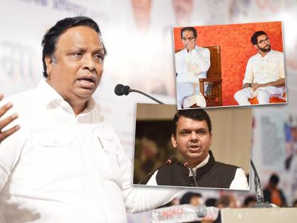 BJP Ashish Shelar Slams Uddhav Thackeray Over Devendra Fadnavis Statement at nagpur | Ashish Shelar : "जे 'मी आणि माझं कुटुंब' एवढंच जगतात; जे मुंबईकरांना लुटतात तेच कलंक ठरतात"