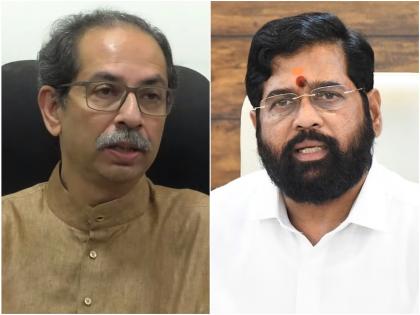 Are the doors of 'Matoshree' open for MLAs with Shinde?; Uddhav Thackeray cleared the issue | शिंदेंसोबतच्या आमदारांसाठी 'मातोश्री'ची दारं खुली आहेत का?; उद्धव ठाकरेंनी विषय मिटवला