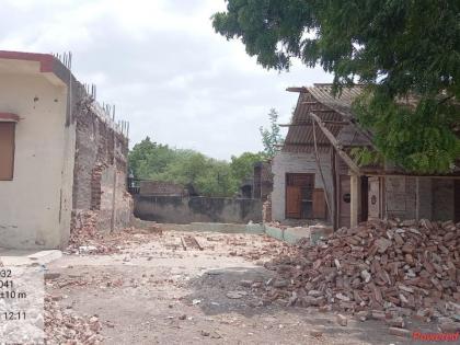 Zilla Parishad in Virdel will investigate the case of school demolition | विरदेल येथील जिल्हा परिषद शाळा पाडल्याप्रकरणाची चौकशी करणार