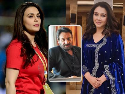 Suchitra krishnamoorthi says she has not forgiven preity zinta yet blamed her for failed marriage with shekhar kapur | प्रीती झिंटाला आजही माफ करु शकली नाही सुचित्रा कृष्णमूर्ती, शेखर कपूरसोबच्या घटस्फोटासाठी ठरवलं जबाबदार