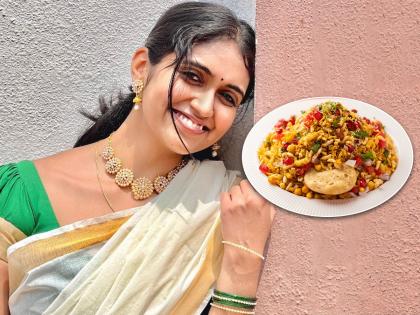 sairat fame rinku rajguru does not like eating pizza and burger | 'पिझ्झा,बर्गर नको त्यापेक्षा २० रुपयांची भेळ द्या'; आजही आर्चीने जपलाय तिचा साधेपणा